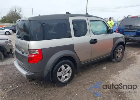 2003 Honda Element Ex из США, поврежденный, VIN 5J6YH285X3L019949